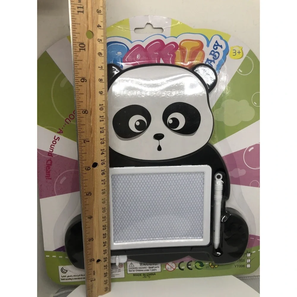 Writing Tablet‎ Board Kids Doodle Drawing Pad Erasable Drawing Board Panda Bear